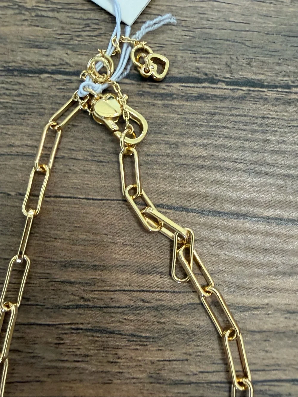 Kate Spade Firework Floral Gemburst Pendant Necklace - Gold Tone New with Tags